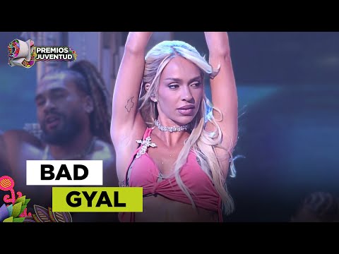 Bad Gyal en Premios Juventud 2025: el video de 'Da Me' en su noche de debut