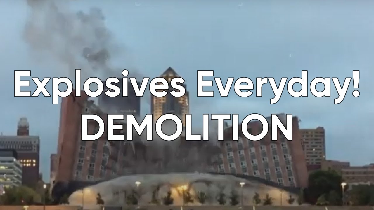 Explosives Everyday! Presents Demolition - YouTube