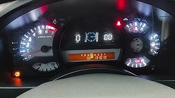 First Gen Nissan Titan Instrument Cluster Modification/Customization to Digital