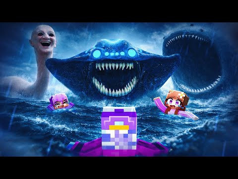 Every Minecraft SEA MONSTER in One Video…
