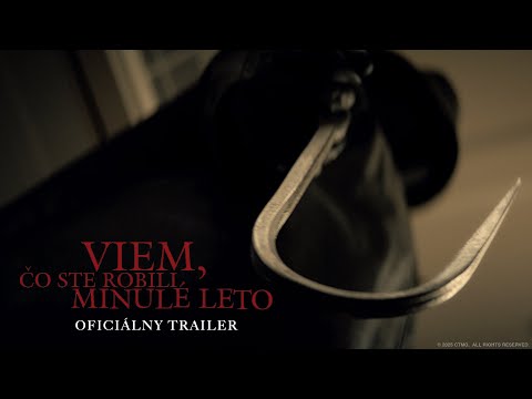 Trailer: Viem, čo ste robili minulé leto