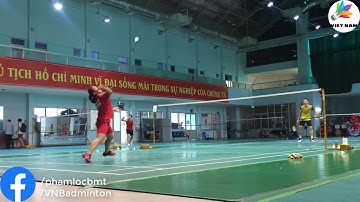 Tiến Minh tập luyên cho VĐV "nữ" vô địch Thiếu Niên Toàn Quốc 2020