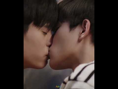 the kiss scene😚❤#myschoolpresident #geminifourth #bl #blseries
