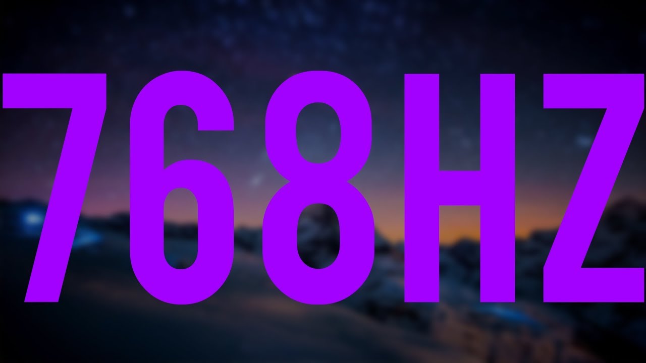 768Hz | ☯ Binaural & Isochronic Healing ☯ | - YouTube
