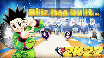 I CREATED THE BEST PURE PLAYMAKER   BUILD IN 2K22 ! THIS BUILD IS UNSTOPPABLE