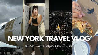 Ich nehme euch mit nach NEW YORK CITY | Travel Vlog & What I eat | oatmealmeanslove #newyork