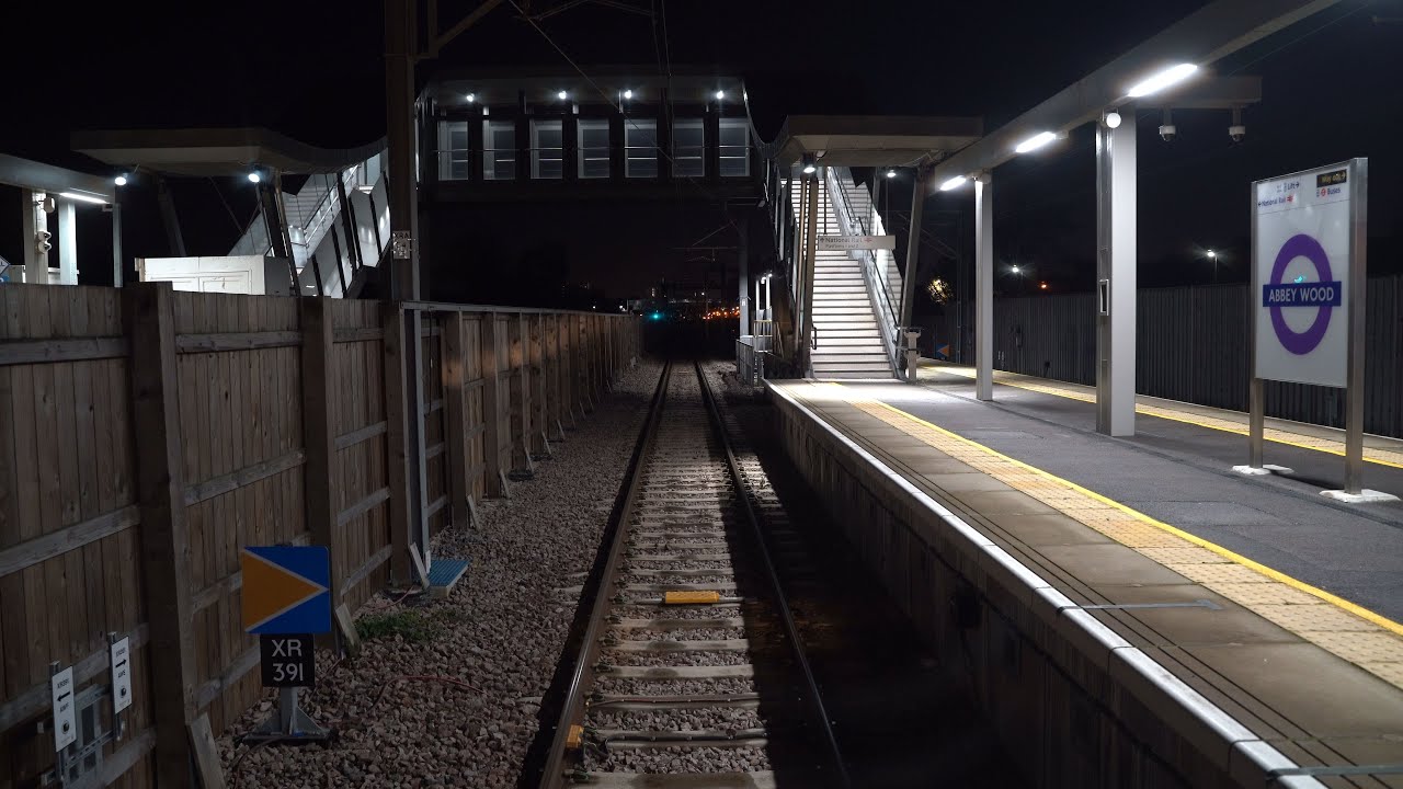 Abbey Wood To Westbourne Park Normal Speed December Youtube