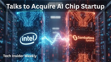 Intel in Talks to Acquire AI Chip Startup SambaNova — Big Move in the AI Chip Race!