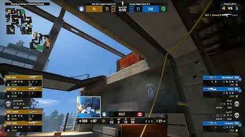 REZ 1v4 Clutch to win series | CS:GO Highlights