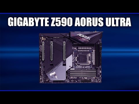 Материнская плата Gigabyte Z590 AORUS ULTRA Материнская плата Gigabyte Z590 AORUS ULTRA