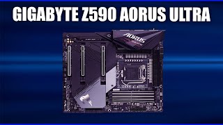 Материнская плата Gigabyte Z590 AORUS ULTRA