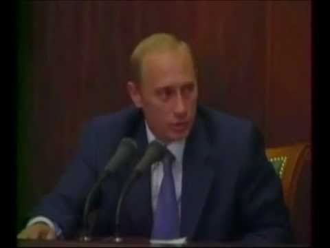 Путин о Березовском