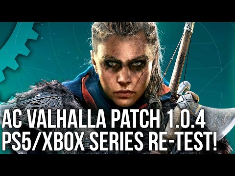 Assassin's Creed Valhalla Patch 1.0.4 - PS5 vs Xbox Series X/ Series S - Has Frame-Rate Improved?