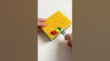 Cute Rainbow Painting Hack for Kids! 🌈🎨 #drawing #funny #kidsvideo