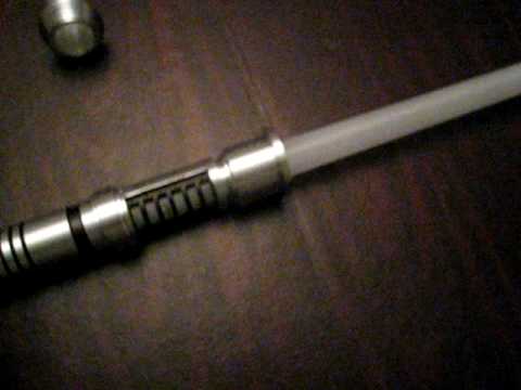 new windowed lightsaber with