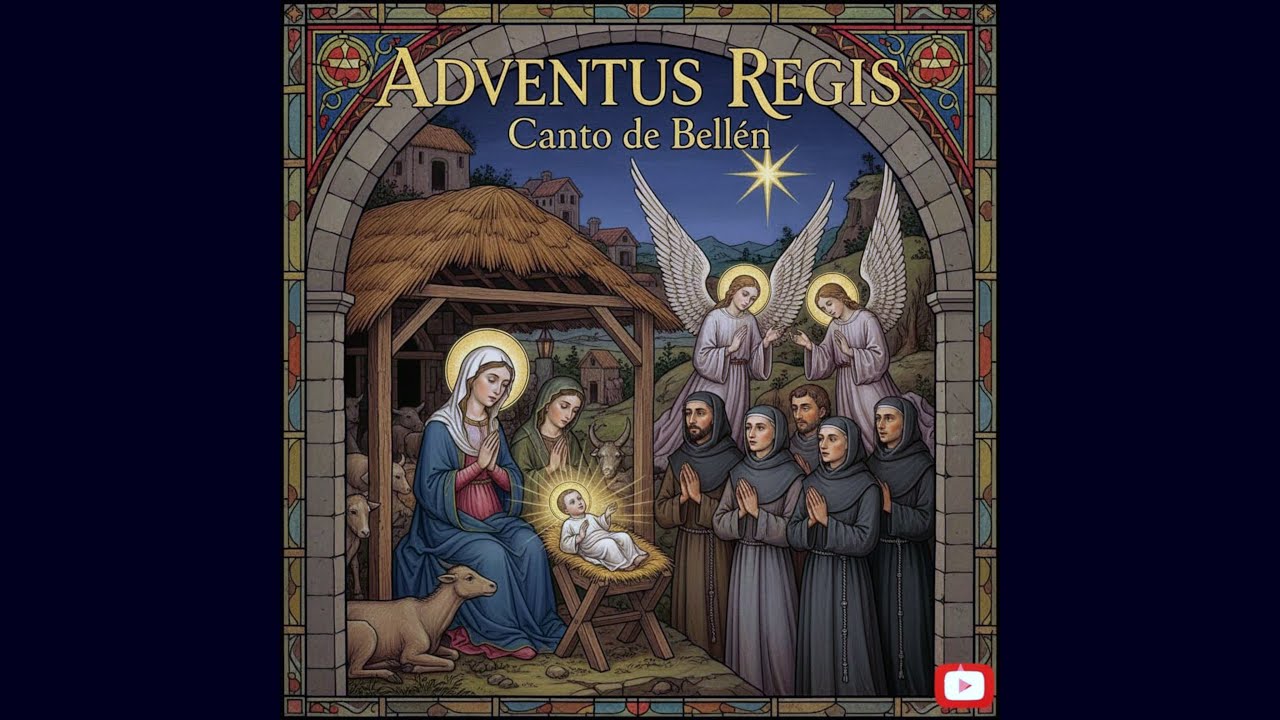 🎶Adventus Regis (Canto Gregoriano de Navidad) ✨