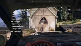 Far Cry 5: How do you get inside a Church In Solo Glitch.