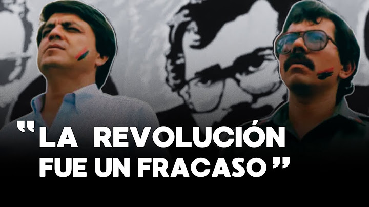 Sergio Ramirez acknowledges the failure of the Sandinista Revolution.