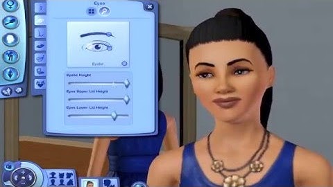 How to make a pretty sim (sims 3)