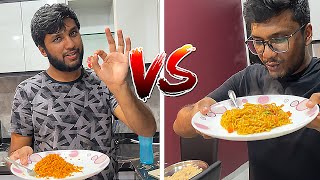 Who can make the BEST Maggi Challenge ? Vlog 33