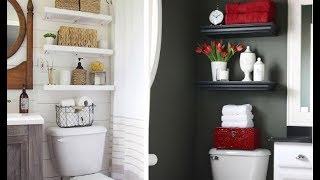 Truquitos para un baño pequeñito  Ideas de decoración para baños pequeños