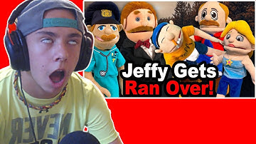 SML Movie: Jeffy Gets Ran Over Reaction!!!