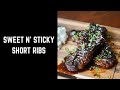 SWEET N STICKY BEEF SHORT RIBS
