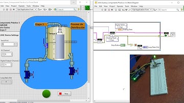 Componente Práctico 3  LABVIEW