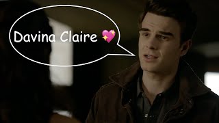 Kol Saying Davina Claire For 1 Minute Straight