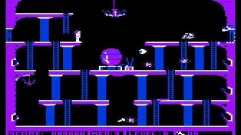 Atari 8-bit Conan (Datasoft) level 6 solution