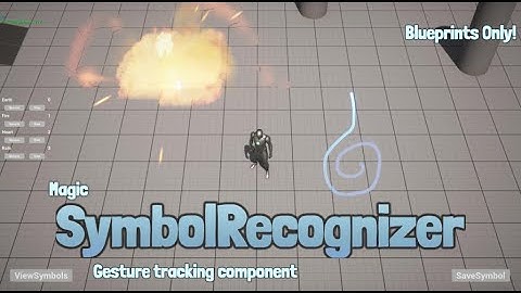 Magic SymbolRecognizer Demo