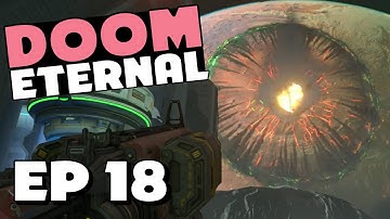 ASTEROID JUMPING! - Part 18 - DOOM ETERNAL No-Commentary Walkthrough