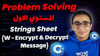 Celebrity 105 - W - Encrypt & Decrypt Message (Strings Problem Solving Sheet) Wealth