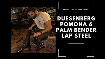 Coronavirus Blues - Tim Bloomer - Palm Bender Lapsteel