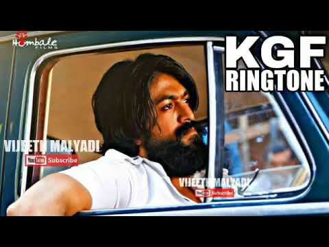 K G F GUN SCENE BGM RINGTONE / RAVI BASRURU / ROCKINGSTAR YASH / SRINIDHI SHETTY / DUBBED 2019