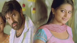 Sneha Lovely Scene With Nandamuri Balakrishna || Telugu Full Screen