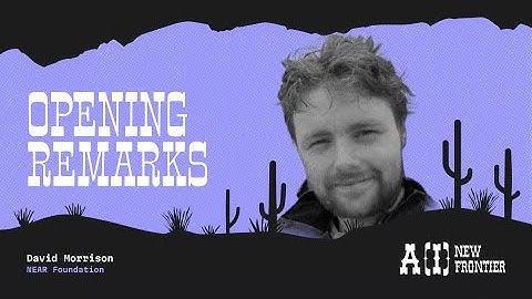 One Trillion Agents: Day 2 at ETH Denver - David Morrision