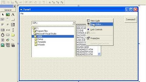 VB 6 [52] FSO File System Object part 2 [urdu/hindi]
