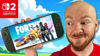 *EVERYTHING* You Need To Know About Fortnite on Nintendo Switch 2!