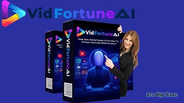 Vid Fortune AI Review 🔥 Create & Rank Faceless YouTube Videos in High-CPM Niches Automatically! 💰