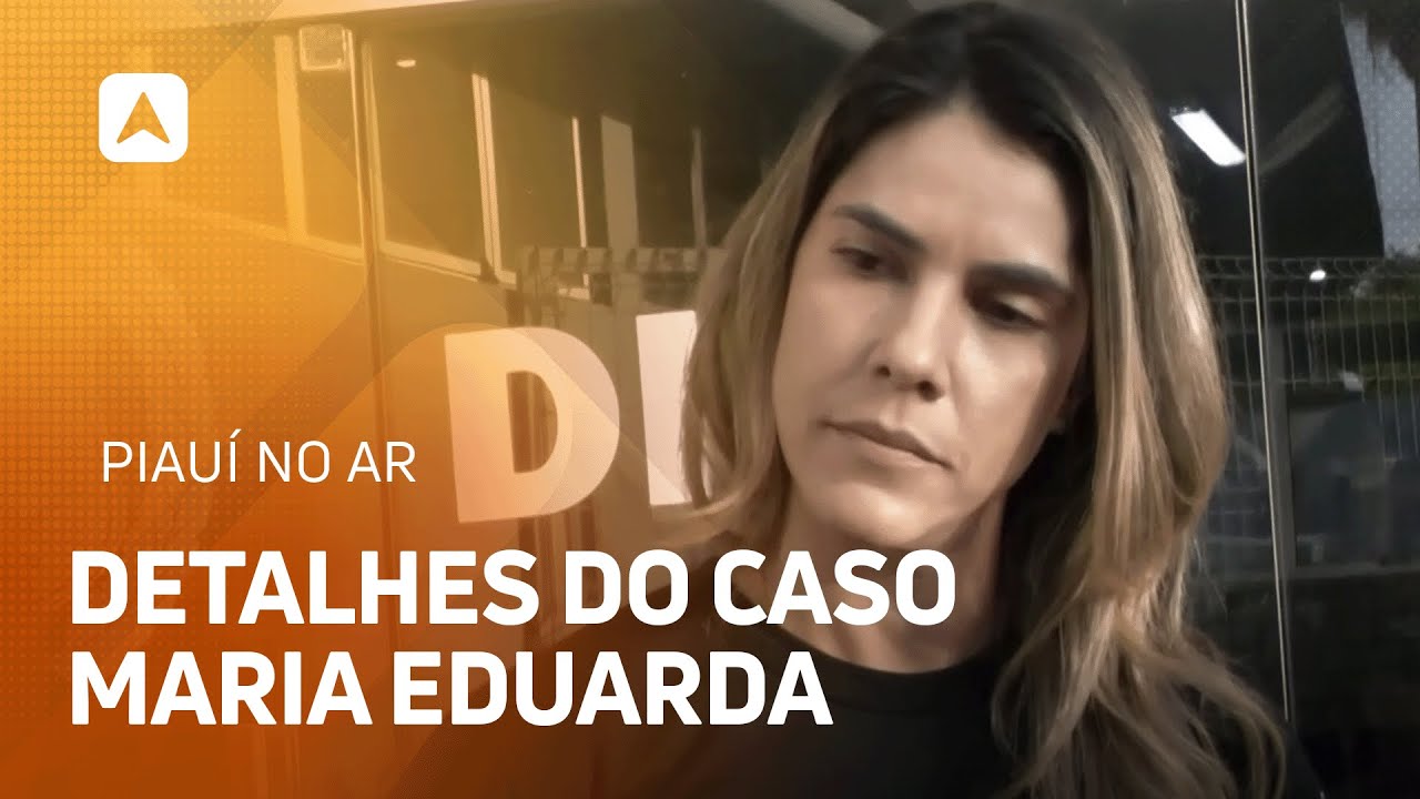 Delegada fala ao vivo sobre o caso Maria Eduarda - YouTube