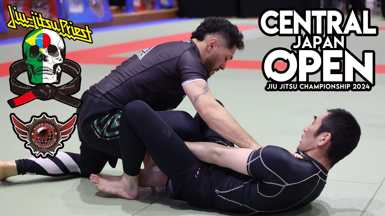 FULL FIGHT】マテウス・ヒロトミ vs 原浩之 / ASJJF CENTRAL OPEN 2024