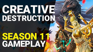 Creative Destruction - Season 11 Gameplay [1080p/60fps]