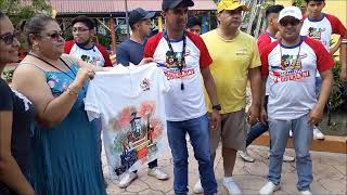 Intercambio Cultural e Imposición de Camisas Oficiales FERINPRO HONDURAS 2018..!!