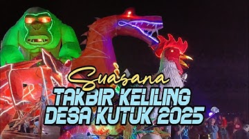 Suasana Takbir Keliling Desa Kutuk 2025 - Undaan Kudus 2025 #takbiran #takbirkeliling #idulftri