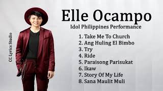 Elle Ocampo Performance Compilation | Idol Philippines