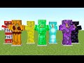 the strongest armor in minecraft #shorts