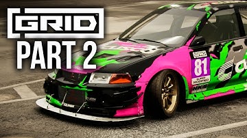 GRID 2019 Career Mode Gameplay Walkthrough Part 2 - MODIFIED EVO 6 (World Series)