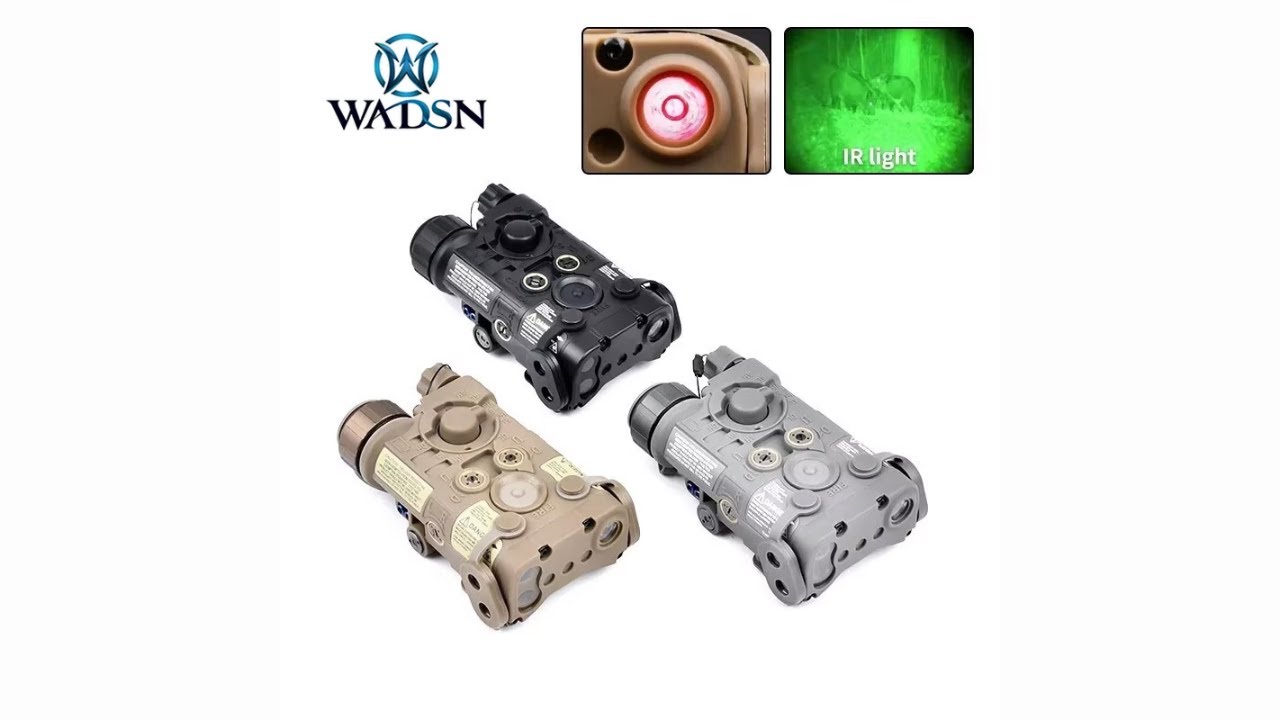 Review WADSN Tactical NGAL Adjustable IR Laser Flashlight 2024