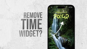 Can You Remove Time Widget from Lock Screen iPhone (explained)